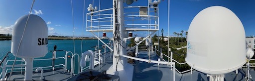 R/V Atlantic Explorer during commissioning
