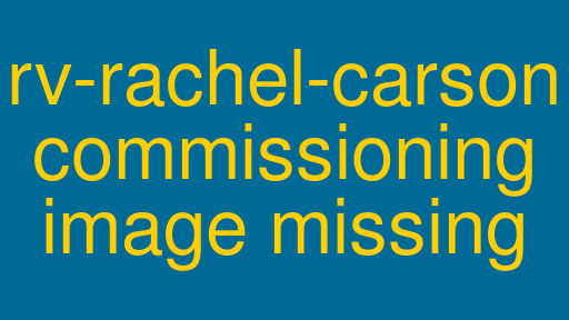 R/V Rachel Carson during commissioning